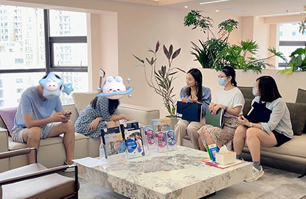 咨询会客区