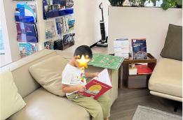 学生阅读角