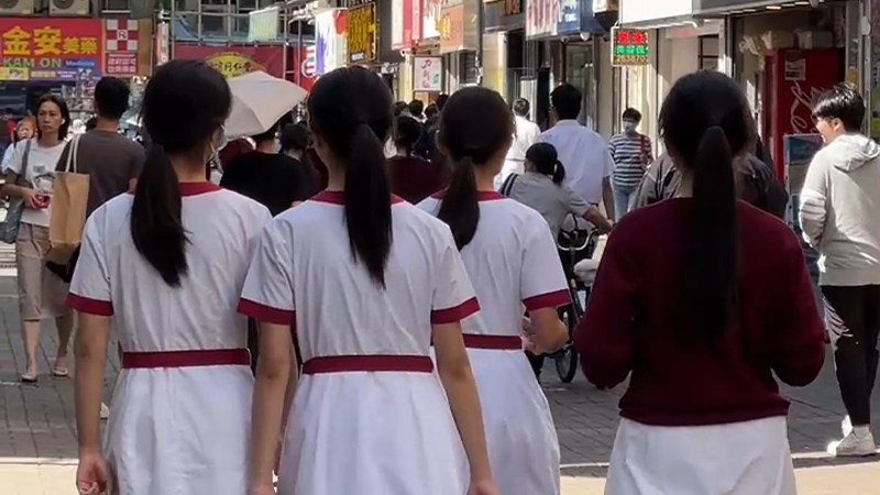 香港国际学校学生日常