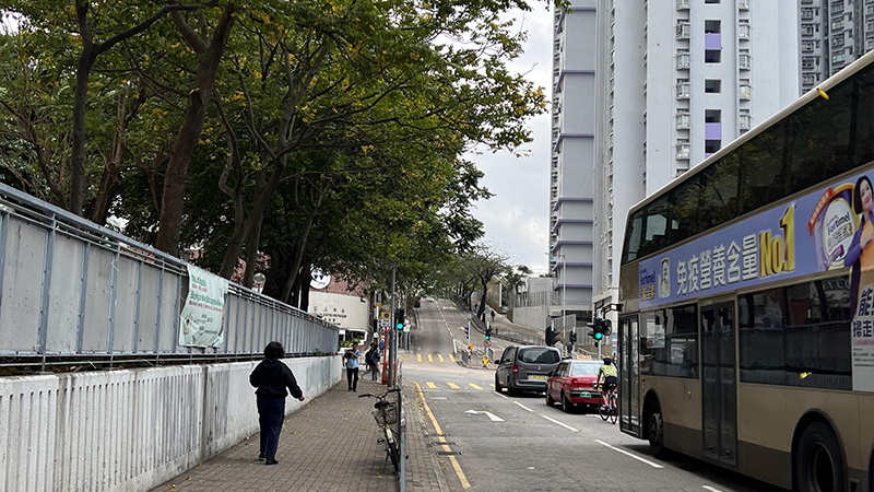 香港街景