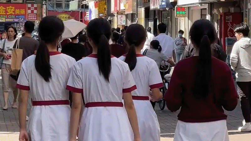 香港女校学生 香港女校学生