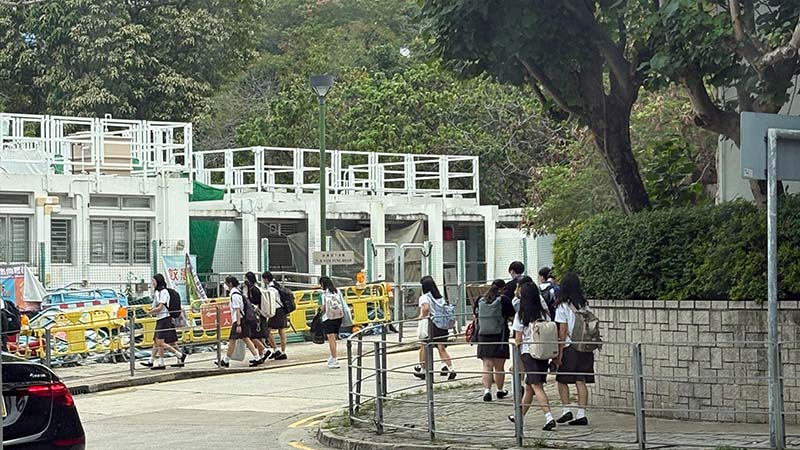 香港学生背景