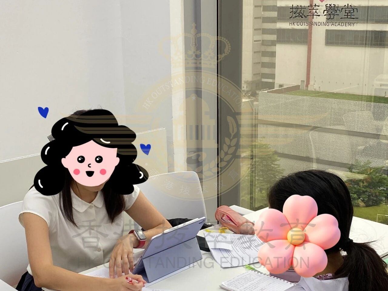 学生上课、备考