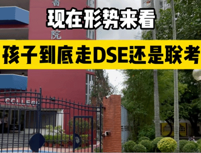 10~12年港宝冲港八大/内地高校？DSE与华侨生联考怎么选？